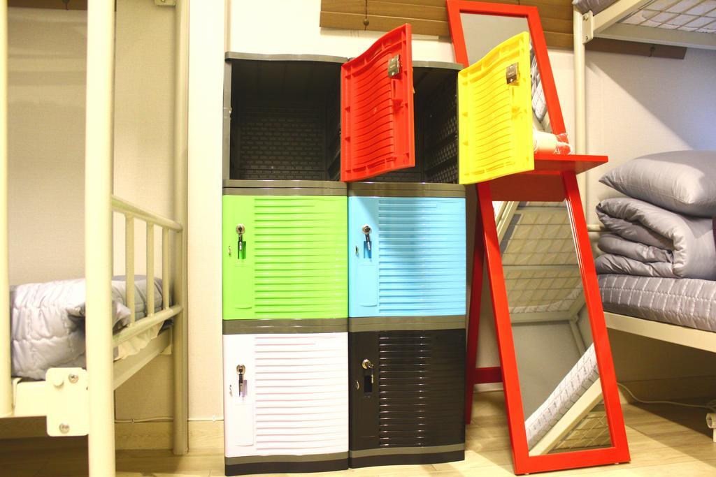 Plan A Hostel Seoul Room photo