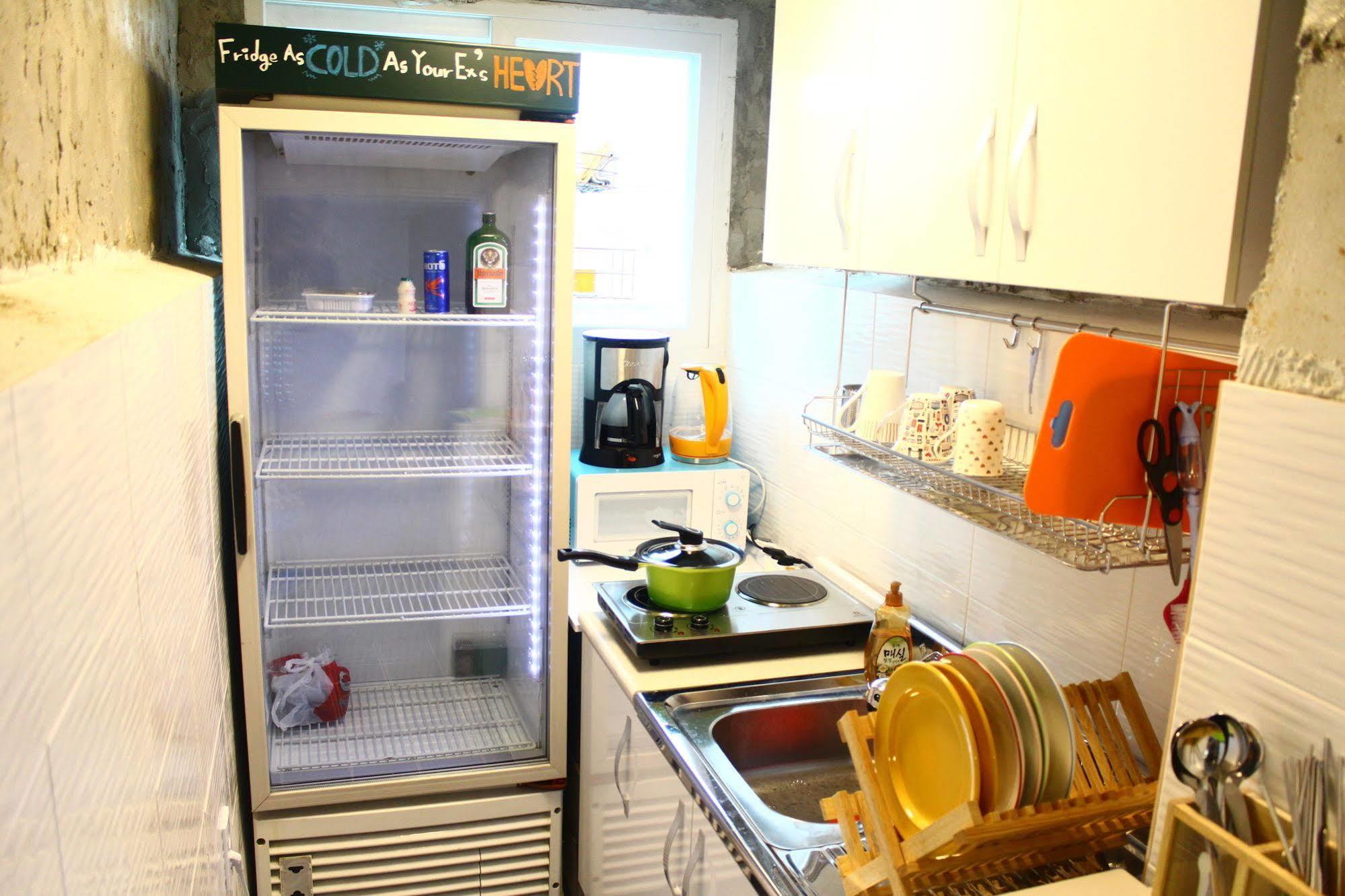 Plan A Hostel Seoul Exterior photo