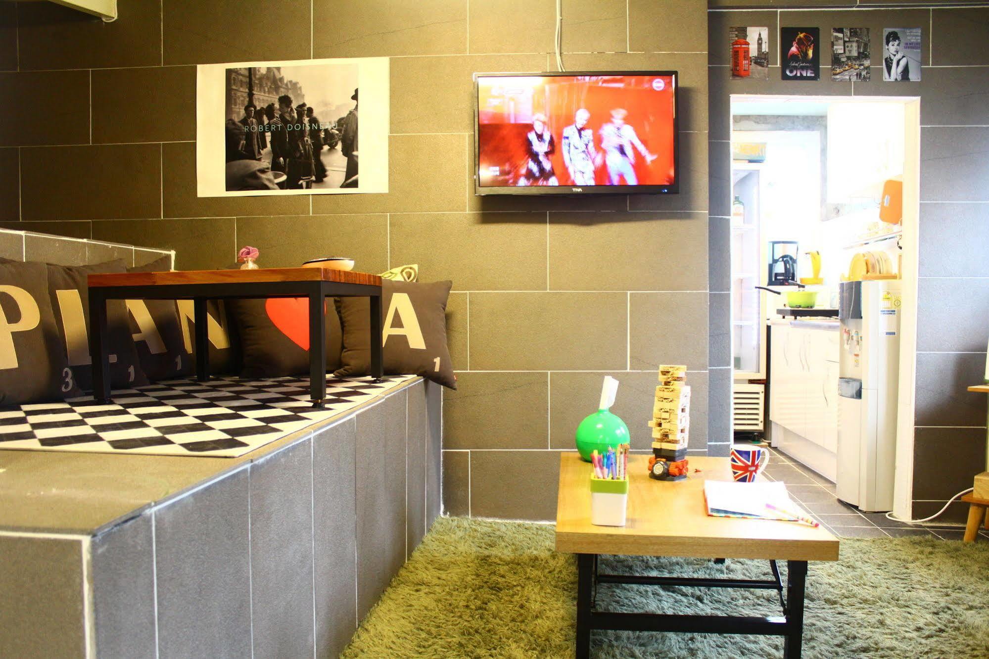 Plan A Hostel Seoul Exterior photo